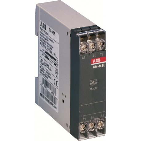 Abb 1SVR550805R9300 CM-MSE Thermistor motor protection relay 1n/o, 24VAC