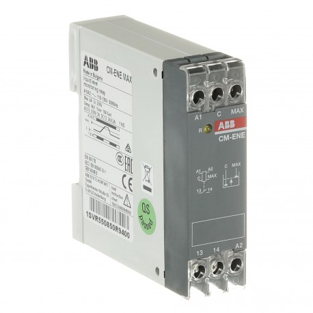 Abb 1SVR550850R9500 CM-ENE MIN Liquid level relay 1n/o, 110-130VAC
