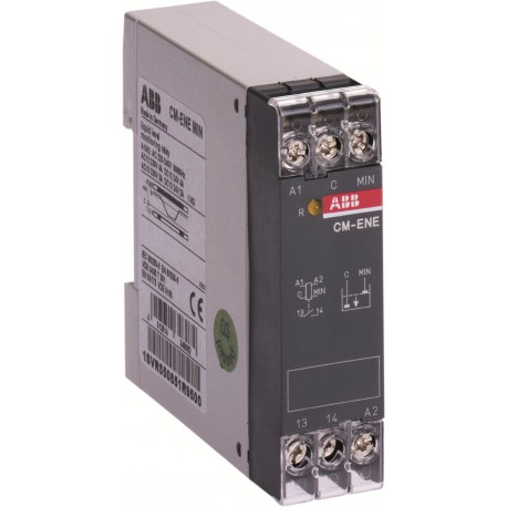 Abb 1SVR550851R9500 CM-ENE MIN Liquid level relay 1n/o, 220-240VAC