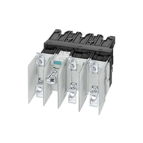 SIEMENS 3KA5530-1AE01 3KA5530-1AE01 SIEMENS Switch disconnector in new design Iu 250 A, Ue 690 V, 3-pole basic version without 8UC..