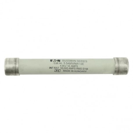 EATON - MOELLER 5.5KV 1.0A FUSE 5.5KV 1.0A FUSE 5.5AMWNA1.0E 5-5AMWNA1-0E EATON ELECTRIC cartridge fuse VT, MT, 1 A, AC 5.5 kV, 142 x 20.6 m..