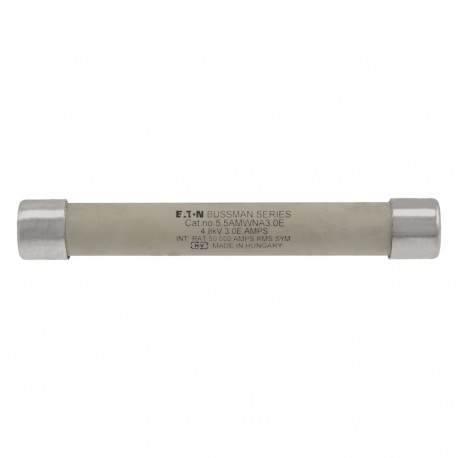 EATON - MOELLER 5.5KV 3AMP USA RATED FUSE 5.5KV 3AMP USA RATED FUSE 5.5AMWNA3.0E 5-5AMWNA3-0E EATON ELECTRIC cartridge fuse VT, MT, 3 A, AC 5.5 kV, 14..
