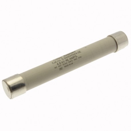 EATON - MOELLER 5.5KV 4.0AMP FUSE 5.5KV 4.0AMP FUSE 5.5AMWNA4.0E 5-5AMWNA4-0E EATON ELECTRIC Fuse, Air fuse-link, medium voltage, 10 A, AC 12 ..