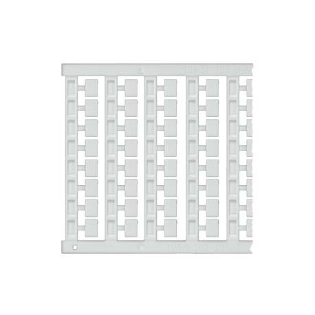 SIEMENS 8WH8202-4AA05 8WH8202-4AA05 SIEMENS Labeling plate, front, horizontal und vertical, Terminal width: 8.2 mm, H: 10.5 mm, wh..