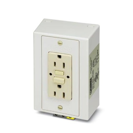 Phoenix contact EM-DUO/120/15/GFI Socket