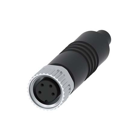 Siemens 3SX5601-3GA05 Coupling M8 with connection cable, 5 m long for M8 connector 4-pole, for 3SE66 magneti..