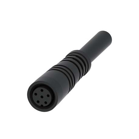 Siemens 3SX5601-4GA05 coupling with connecting cable 5 m long, with 8 mm latching connection, for connector ..