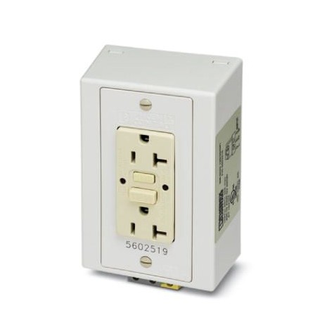 Phoenix contact EM-DUO 120/20/GFI Socket strip