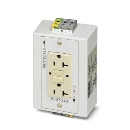 Phoenix contact EM-DUO 120/20/GFI/AUX Socket