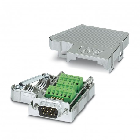 Phoenix contact SUBCON 15 HD/M-SH D-SUB bus connector