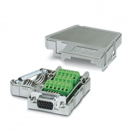 Phoenix contact SUBCON 15 HD/F-SH D-SUB bus connector