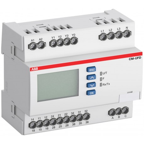 Abb 1SVR560731R3701 Monitoring relay CM-UFDM31M