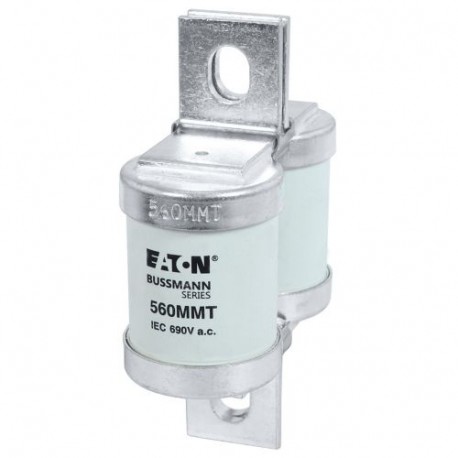 Eaton-moeller 560A 690V AC TYPE T FUSE EATON ELECTRIC Fuse-link, high speed, 400 A, AC 690 V, DIN 00, 30 x 51 x 100..