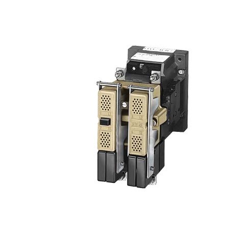 SIEMENS 3TC5614-0BK1 3TC5614-0BK1 SIEMENS Contactor, size 12, 2-pole, Rated operating current 400 A Auxiliary switch 44E (4 NO+4 ..
