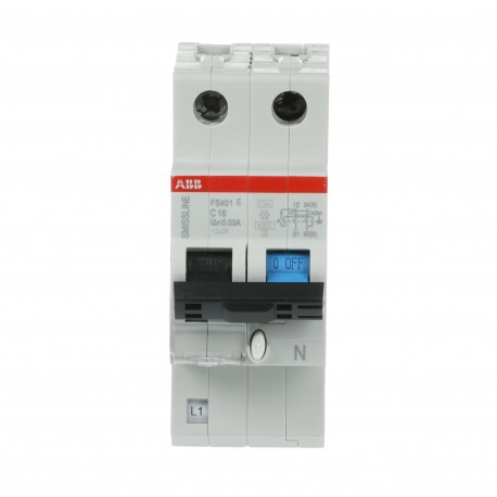 Abb 2CCL562111E0135 FS401E-B13/0,03 Residual Current Circuit Breaker with overcurrent Protection 2 Poles B C..