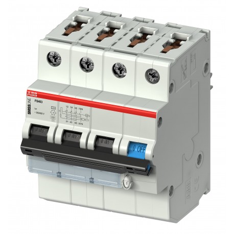 Abb 2CCL564111E0203 FS403E-C20/0.03 Residual Current Circuit Breaker with overcurrent Protection 3PN,C20A,30..