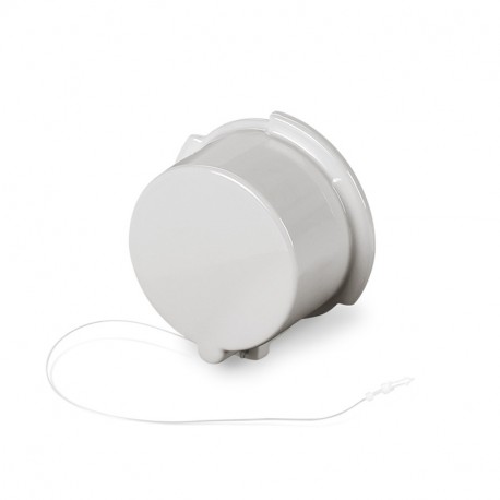 Scame 570.90325 PLUG CAP 3P+N+E 30A 32A GREY