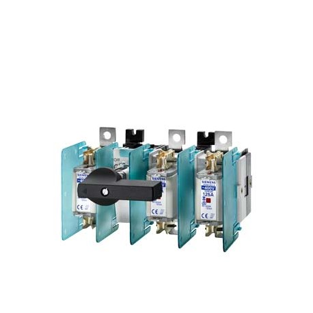 SIEMENS 3KA5730-1AE01 3KA5730-1AE01 SIEMENS Switch disconnector in new design Iu 400 A, Ue 690 V, 3-pole basic version without 8UC..