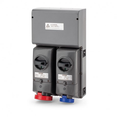 Scame 579.EX20-103 IP66 25A 400V AC DISTRIBUTION BOX