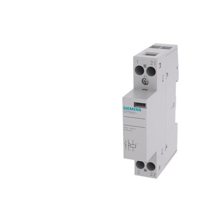 SIEMENS 5TT5801-2 5TT5801-2 SIEMENS INSTA contactor with 1 NO contact and 1 NC contact Contact for 230 V AC, 400V 20A Control ..