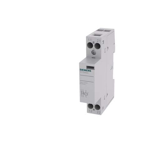 SIEMENS 5TT5802-2 5TT5802-2 SIEMENS INSTA contactor with 2 NC contacts Contact for 230 V AC, 400V 20A Control 24 V AC