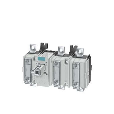 SIEMENS 3KA5830-1AE01 3KA5830-1AE01 SIEMENS Switch disconnector in new design Iu 630 A, Ue 690 V, 3-pole basic version without 8UC..