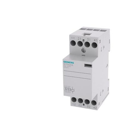 SIEMENS 5TT5833-2 5TT5833-2 SIEMENS INSTA contactor with 4 NC contacts Contact for 230 V AC, 400V 25A Control 24 V AC