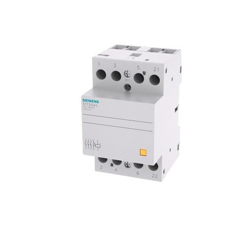 SIEMENS 5TT5841-0 5TT5841-0 SIEMENS INSTA contactor with 3 NO contacts and 1 NC Contact for 230 V AC, 400V 40A Control 230 V AC