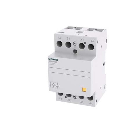 SIEMENS 5TT5852-0 5TT5852-0 SIEMENS INSTA contactor with 2 NO contact and 2 NC contacts Contact for 230 V AC, 400V 63A Control..