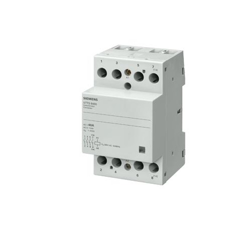 SIEMENS 5TT5853-2 5TT5853-2 SIEMENS INSTA contactor with 4 NC contacts Contact for 230 V AC, 400V 63A Control 24 V AC