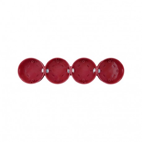 Eaton-moeller CB/4/R COMBI QUAD DEEP BASE RED EATON ELECTRIC CB/4/R COMBI QUAD DEEP BASE RED