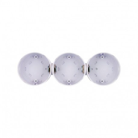 EATON - MOELLER 593011FULL-0324 593011FULL-0324 CB/3/W COMBI TRIPLE DEEP BASE WHITE EATON ELECTRIC CB/3/W COMBI TRIPLE DEEP BASE WHITE