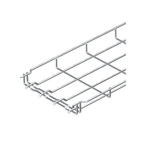 Obo-bettermann GRM 35 50 FT OBO BETTERMANN Mesh cable tray GRM , 35x50x3000, Hot-dip galvanised, DIN EN ISO 1461, S..