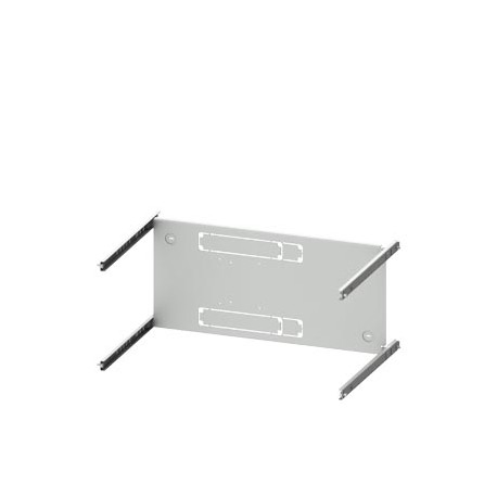 Siemens 8PQ6000-2BA64 SIVACON S4 mounting plate 3KL-, 3KA714, 3- or 4-pole, H: 350mm W: 800mm
