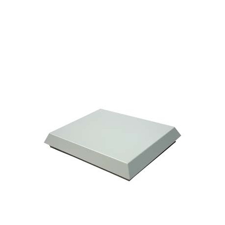 Siemens 8MR6000-5DE40 Roof outlet filter, Extract: W: 345 mm, H: 265 mm, RAL 7035, IP54,