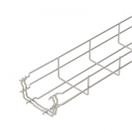 OBO BETTERMANN GRM 55 100 A4 GRM 55 100VA4401 6001088 OBO BETTERMANN Mesh cable tray GRM , 55x100x3000, Stained, Stainless steel, grade 3..