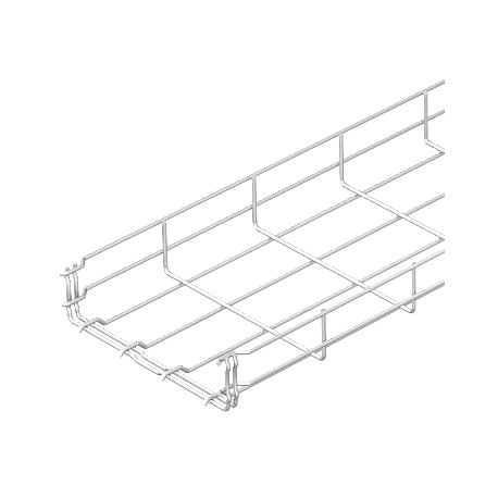 Obo-bettermann GRM 55 200 A4 OBO BETTERMANN Mesh cable tray GRM , 55x200x3000, Stained, Stainless steel, grade 316,..