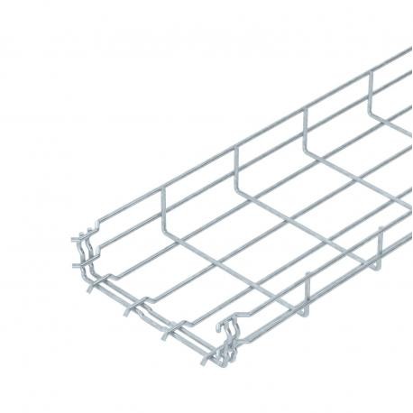 Obo-bettermann GRM 55 200 4.8FT OBO BETTERMANN Mesh cable tray GRM wire thickness: 4.8 mm, 55x200x3000, Hot-dip gal..