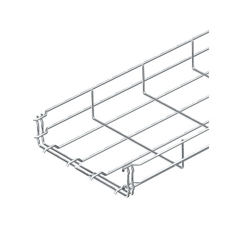 OBO BETTERMANN GRM 55 450 G GRM 55 450 G 6001451 OBO BETTERMANN Mesh cable tray GRM , 55x450x3000, Electrogalvanised, DIN 50961, Steel, ..