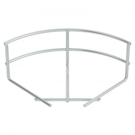 Obo-bettermann GRB 90 510 G OBO BETTERMANN 90° mesh cable tray bend , 55x100, Electrogalvanised, DIN 50961, Steel, ..