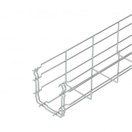 Obo-bettermann GRM 105 100 G OBO BETTERMANN Mesh cable tray GRM , 105x100x3000, Electrogalvanised, DIN 50961, Steel..