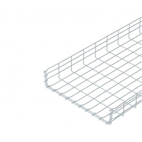 Obo-bettermann GRM 105 500 FT OBO BETTERMANN Mesh cable tray GRM , 105x500x3000, Hot-dip galvanised, DIN EN ISO 146..