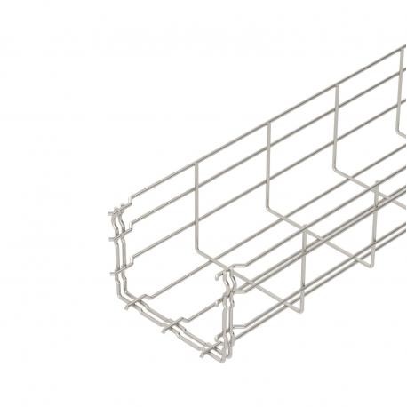 Obo-bettermann GRM 105 150 A2 GRM105 150VA4301 6002455 OBO BETTERMANN Mesh cable tray GRM , 105x150x3000, Stained, Stainless steel, grade ..