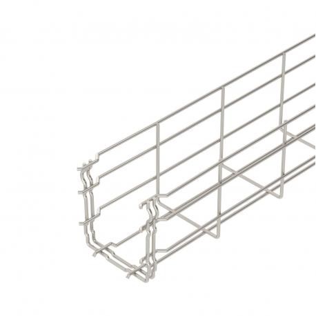 OBO BETTERMANN GRM 105 100 A4 GRM105 100VA4401 6002475 OBO BETTERMANN Mesh cable tray GRM , 105x100x3000, Stained, Stainless steel, grade ..