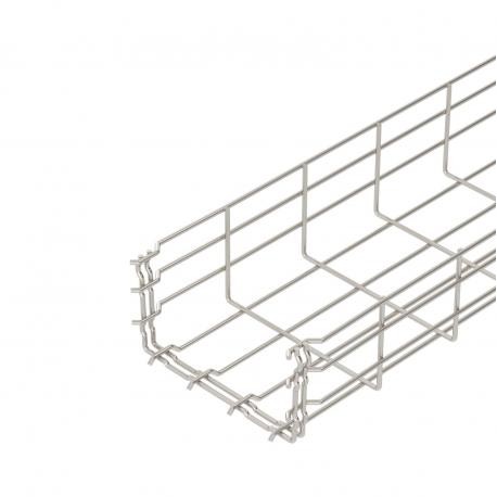 Obo-bettermann GRM 105 200 A4 OBO BETTERMANN Mesh cable tray GRM , 105x200x3000, Stained, Stainless steel, grade 31..