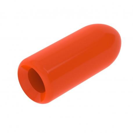 Obo-bettermann GR KS 3.9 OR OBO BETTERMANN Protective cap for mesh cable tray 3,9mm, 3,9mm, Pastel orange, 2003, Po..