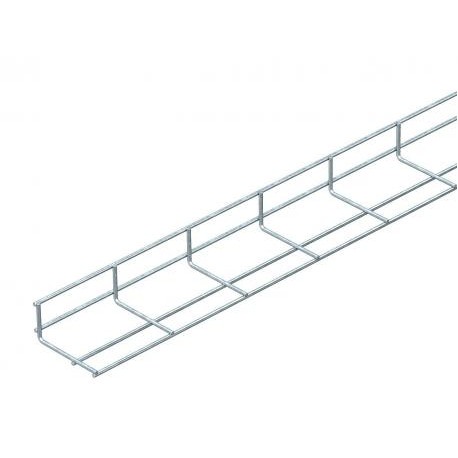 OBO BETTERMANN GW 40 80 FT GW 40 80 FT 6003818 OBO BETTERMANN Grid profile , 80x40x2000, Hot-dip galvanised, DIN EN ISO 1461, Steel, St