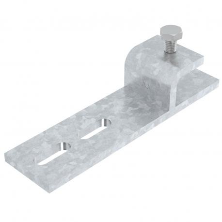 Obo-bettermann BFK 153 33 FT OBO BETTERMANN Clamping piece for max. supp. thickness 20 mm, Hot-dip galvanised, DIN ..