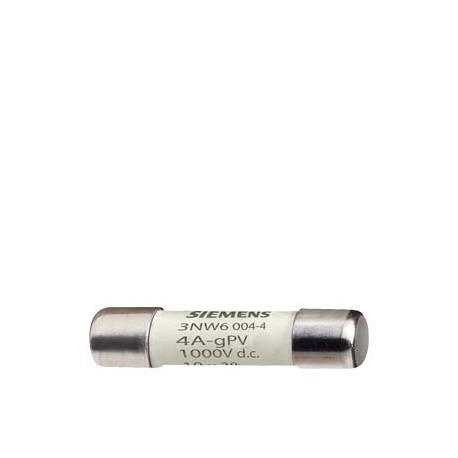 Siemens 3NW6005-4 CYLINDRICAL FUSE-LINK 10X38MM 1000V 16A GPV FOR PHOTOVOLTAIC-APPLICATION