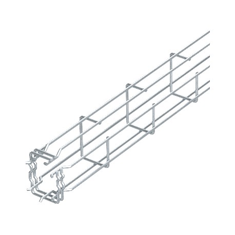 Obo-bettermann G-GRM 75 50 FT OBO BETTERMANN G mesh cable tray Magic , 75x50x3000, Hot-dip galvanised, DIN EN ISO 1..